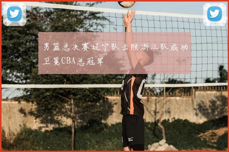 男篮总决赛辽宁队击败浙江队成功卫冕CBA总冠军